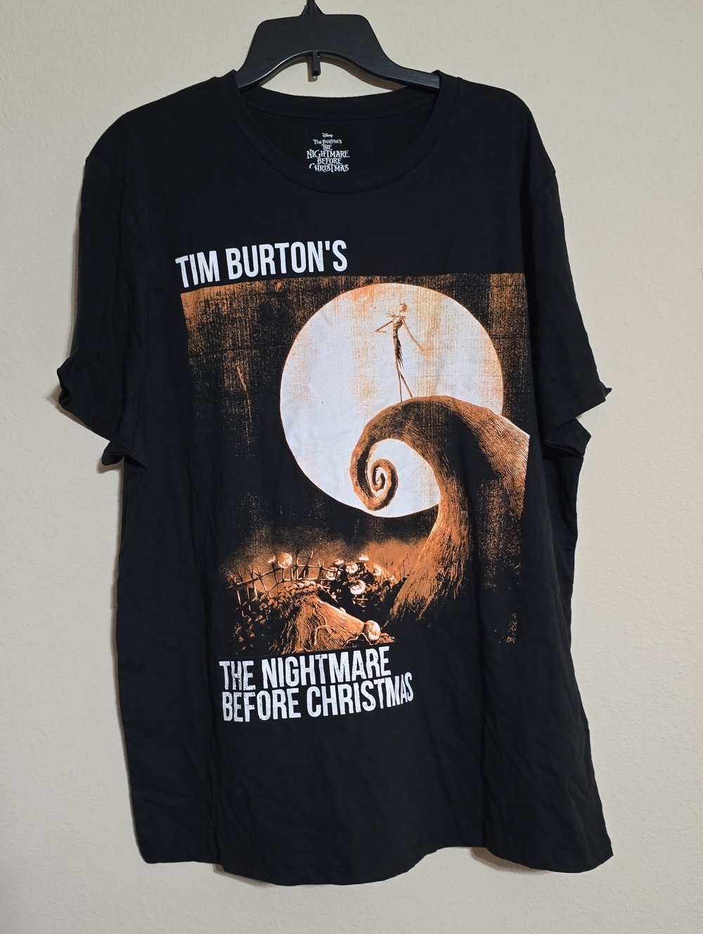NWOT Disney The Nightmare Before Christmas Graphic Tee Multiple Sizes Available